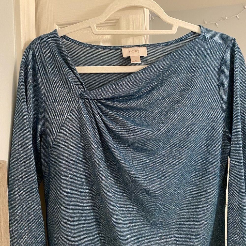 Loft Sparkle Blouse - Picture 2 of 8